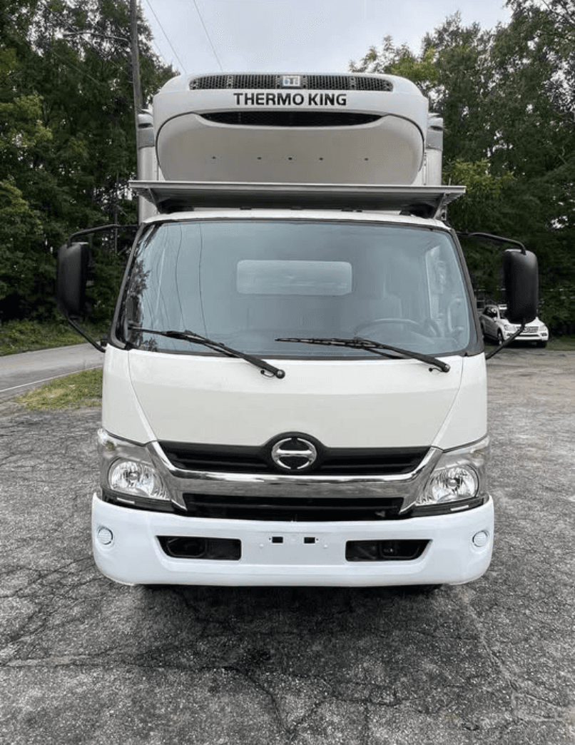 2019 Hino 195