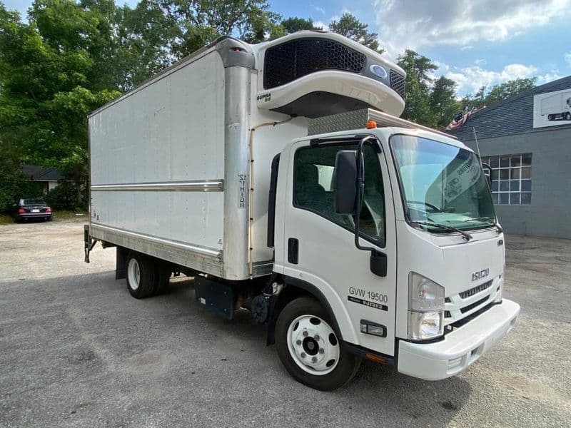 2021 Isuzu NRR